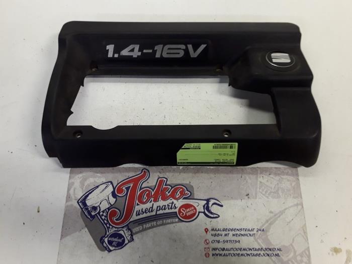 Usados Cobertor motor Seat Ibiza III (6L1) 1.4 16V 75 Precio de solicitud ofrecido por Autodemontage Joko B.V.