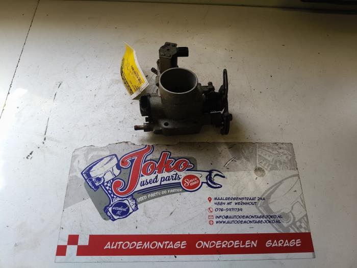 Usagé Boitier papillon Mazda 626 (GW19) 2.0i 16V HiPower Prix sur demande proposé par Autodemontage Joko B.V.