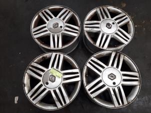 Used Set of sports wheels Renault Scénic II (JM) 2.0 16V Price on request offered by Autodemontage Joko B.V.