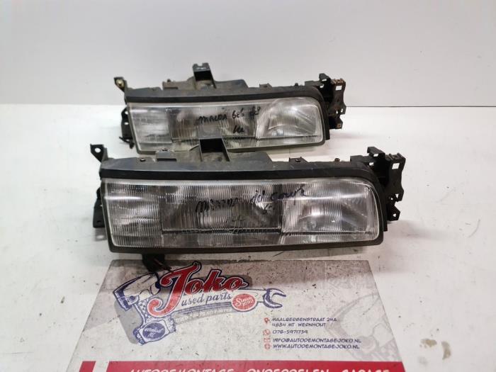 Używane Reflektor prawy Mazda 626 (GD16) 2.0i GT 16V Cena na żądanie oferowane przez Autodemontage Joko B.V.