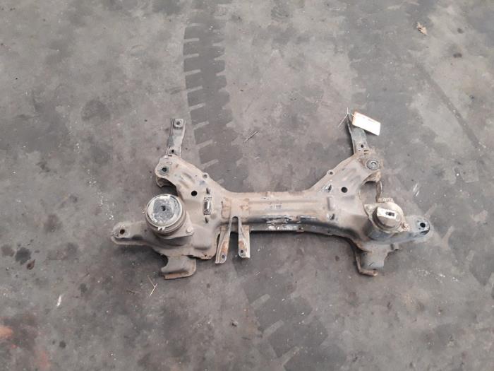 Used Subframe Seat Cordoba Vario (6K5) 1.9 TDi Price on request offered by Autodemontage Joko B.V.