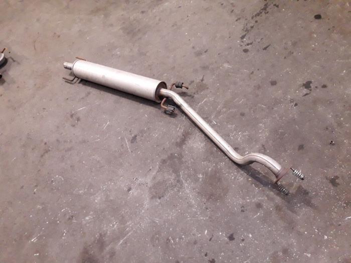 Gebrauchte Auspuff Mitteldämpfer Opel Astra G (F08/48) 1.6 16V Preis auf Anfrage angeboten von Autodemontage Joko B.V.