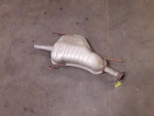 Used Exhaust rear silencer Opel Astra G (F08/48) 1.6 16V Price on request offered by Autodemontage Joko B.V.