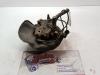Knuckle, front left from a Mercedes 190 D (W201), 1983 / 1993 2.5 D, Saloon, 4-dr, Diesel, 2.497cc, 66kW (90pk), RWD, OM602911, 1985-04 / 1988-07, 201.126 1986