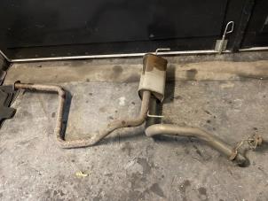 Used Exhaust rear silencer Opel Astra J (PC6/PD6/PE6/PF6) 1.6 CDTI 16V Price on request offered by Autodemontage Joko B.V.