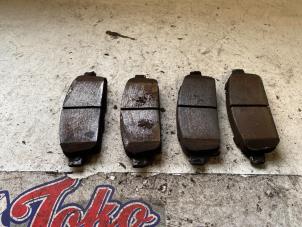 Used Rear brake pad Opel Astra J (PC6/PD6/PE6/PF6) 1.6 CDTI 16V Price on request offered by Autodemontage Joko B.V.