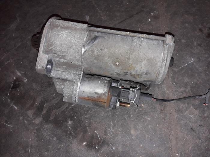 Gebrauchte Anlasser Volkswagen Golf IV (1J1) 1.9 SDI Preis auf Anfrage angeboten von Autodemontage Joko B.V.