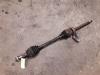 Front drive shaft, right from a Fiat Ducato (250), 2006 2.3 D 130 Multijet, CHP, Diesel, 2.287cc, 96kW (131pk), FWD, F1AE0481N, 2006-08 2010