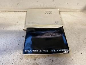 Used Instruction Booklet Hyundai i20 1.2i 16V Price on request offered by Autodemontage Joko B.V.