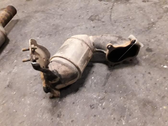 Gebrauchte Katalysator Volvo V40 (VW) 1.9 D Preis auf Anfrage angeboten von Autodemontage Joko B.V.
