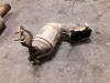 Catalytic converter from a Volvo V40 (VW), 1995 / 2004 1.9 D, Combi/o, Diesel, 1.870cc, 75kW (102pk), FWD, D4192T4, 2000-07 / 2004-06, VW78 2001