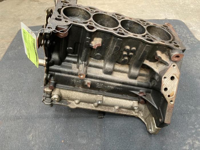 Used Engine crankcase Opel Meriva (B) 1.4 16V Ecotec Price on request offered by Autodemontage Joko B.V.