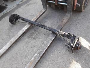 Used Rear-wheel drive axle Fiat Ducato (250) 2.3 D 130 Multijet Price on request offered by Autodemontage Joko B.V.