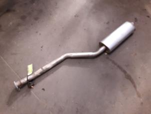 Used Exhaust middle silencer Citroen Xsara Picasso (CH) 2.0 16V Price on request offered by Autodemontage Joko B.V.