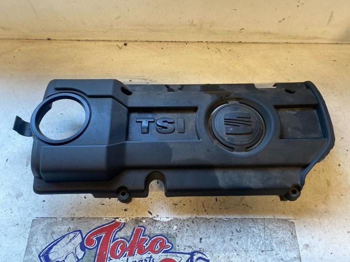 Used Engine cover Seat Altea XL (5P5) 1.4 TSI 16V Price on request offered by Autodemontage Joko B.V.
