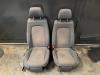 Set of upholstery (complete) from a Seat Altea XL (5P5), 2006 / 2015 1.4 TSI 16V, MPV, Petrol, 1.390cc, 92kW (125pk), FWD, CAXC, 2007-11 / 2015-07, 5P5 2009