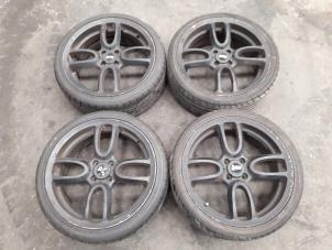Used Set of sports wheels BMW Mini One/Cooper (R50) 1.6 16V One Price on request offered by Autodemontage Joko B.V.