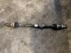 Front drive shaft, right from a Toyota Auris (E18), 2012 / 2019 1.8 16V Hybrid, Hatchback, 4-dr, Electric Petrol, 1.798cc, 100kW (136pk), FWD, 2ZRFXE, 2012-10 / 2019-03, ZWE186L-DH; ZWE186R-DH 2017