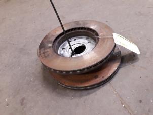 Used Front brake disc Opel Corsa C (F08/68) 1.2 16V Price on request offered by Autodemontage Joko B.V.