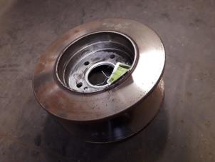 Used Rear brake disc Mercedes C Combi (S202) 1.8 C180T 16V Price on request offered by Autodemontage Joko B.V.