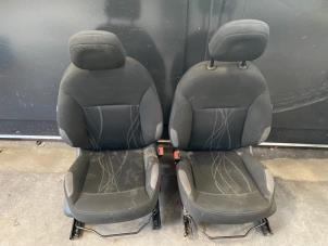 Used Set of upholstery (complete) Peugeot 208 I (CA/CC/CK/CL) 1.4 HDi Price on request offered by Autodemontage Joko B.V.