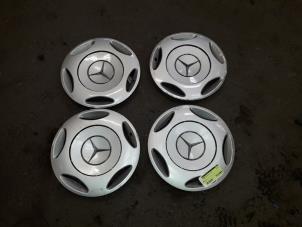 Used Wheel cover set Mercedes C Combi (S202) 1.8 C180T 16V Price on request offered by Autodemontage Joko B.V.