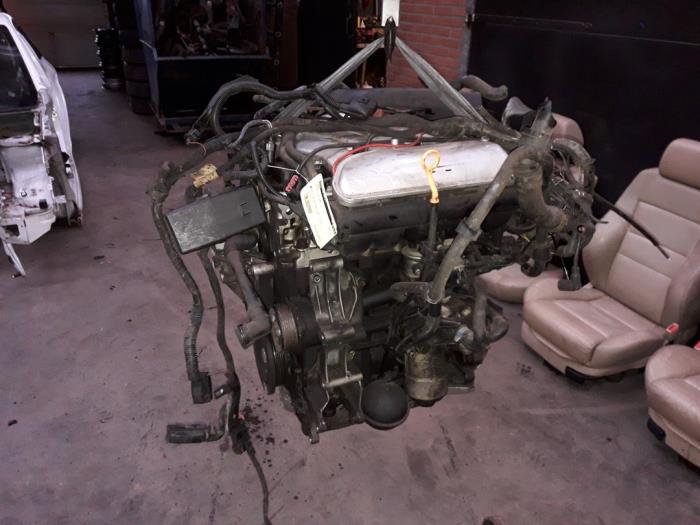 Motor de un Volkswagen Golf IV (1J1) 2.3 V5 GTI 1998