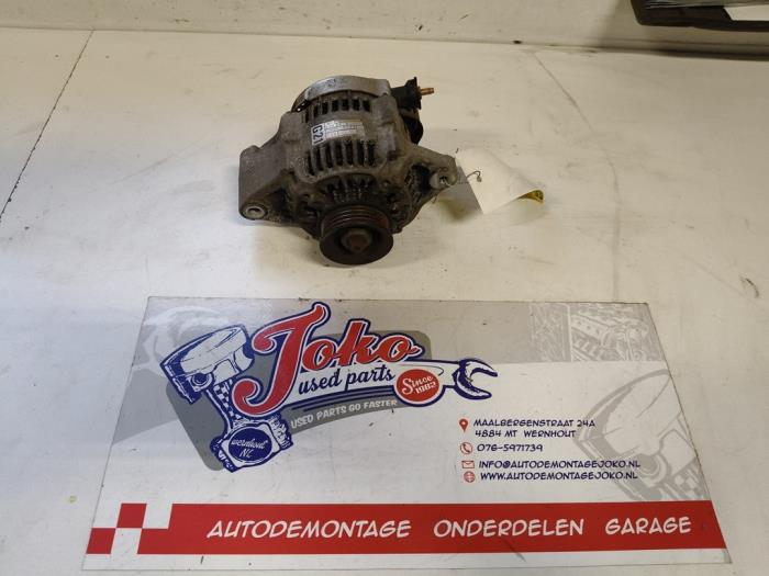 Usagé Dynamo Daihatsu Charade (G200/201/202/203/204) 1.3i TX/CX 16V Prix sur demande proposé par Autodemontage Joko B.V.