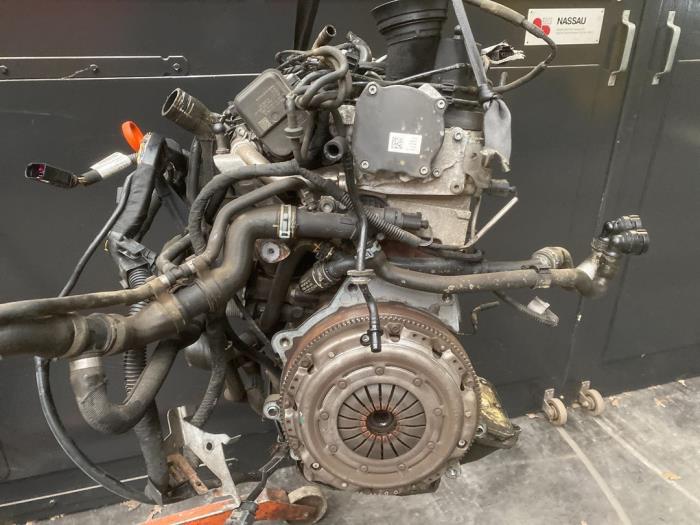 Engine Volkswagen Polo V 1.2 TDI 12V BlueMotion - 03P100090 CFWA