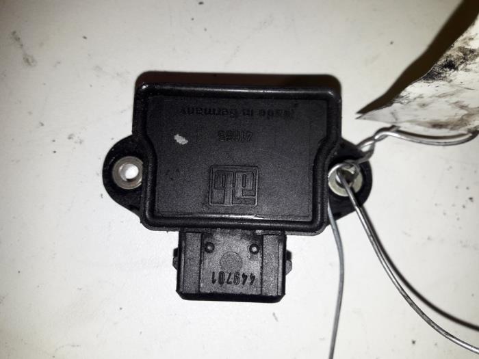 Begagnade Gaspedalsensor Renault Megane Coupé (DA) 1.6i Pris på förfrågan erbjuds av Autodemontage Joko B.V.
