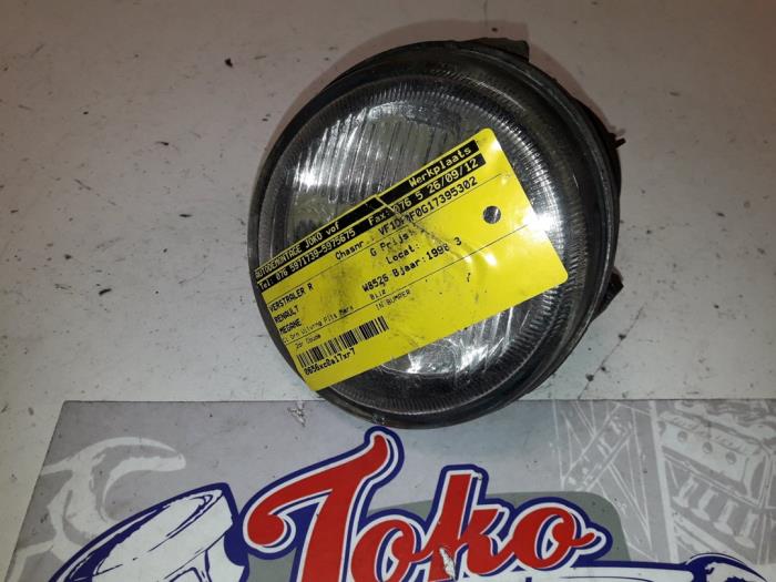 Używane Halogen prawy Renault Megane Coupé (DA) 1.6i Cena na żądanie oferowane przez Autodemontage Joko B.V.