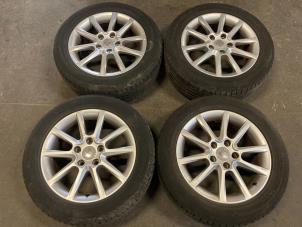 Used Sport rims set + tires Seat Altea XL (5P5) 1.4 TSI 16V Price on request offered by Autodemontage Joko B.V.