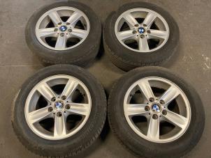 Used Sport rims set + tires BMW 1 serie (E87/87N) 118i 16V Price on request offered by Autodemontage Joko B.V.