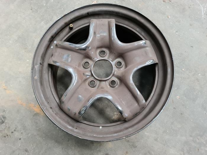 Wheel from a Renault Scénic III (JZ) 1.6 16V 2011