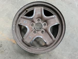 Used Wheel Renault Scénic III (JZ) 1.6 16V Price on request offered by Autodemontage Joko B.V.