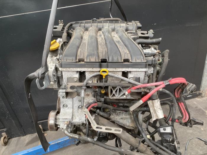 Used Engine Renault Megane III Coupe (DZ) 2.0 16V CVT Price on request offered by Autodemontage Joko B.V.