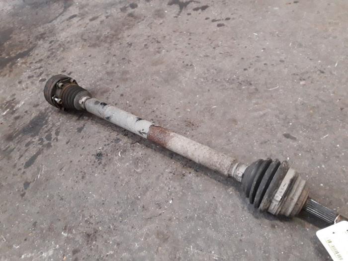 Front drive shaft, right from a Volkswagen Lupo (6X1) 1.7 SDi 60 2004