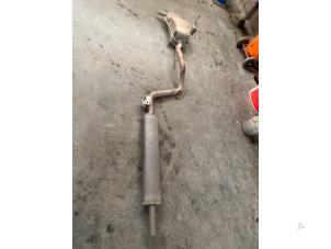 Used Exhaust central + rear silencer Renault Megane III Coupe (DZ) 2.0 16V CVT Price on request offered by Autodemontage Joko B.V.
