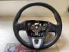 Steering wheel from a Renault Megane III Coupe (DZ), 2008 / 2016 2.0 16V CVT, Hatchback, 2-dr, Petrol, 1.997cc, 103kW (140pk), FWD, M4R711; M4RF7, 2009-05 / 2015-08, DZ0G; DZ0P; DZ1E; DZ1P; DZDP; DZHP 2009