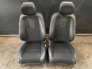 Used Set of upholstery (complete) Renault Megane III Coupe (DZ) 2.0 16V CVT Price on request offered by Autodemontage Joko B.V.