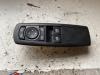 Electric window switch from a Renault Megane III Coupe (DZ) 2.0 16V CVT 2009