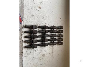 Used Set of wheel bolts Renault Megane III Coupe (DZ) 2.0 16V CVT Price on request offered by Autodemontage Joko B.V.