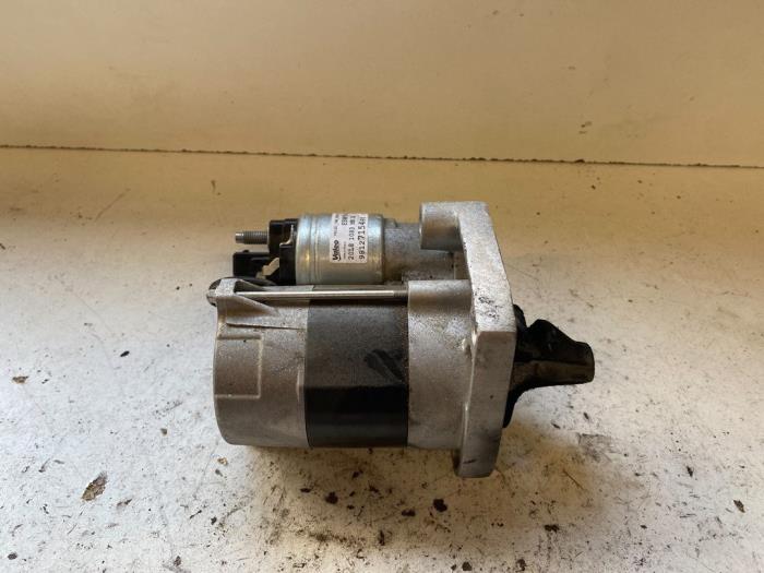 Begagnade Startmotor Citroen C5 Aircross I (A4/AC/AJ/AR) 1.2 e-THP PureTech 130 Pris på förfrågan erbjuds av Autodemontage Joko B.V.