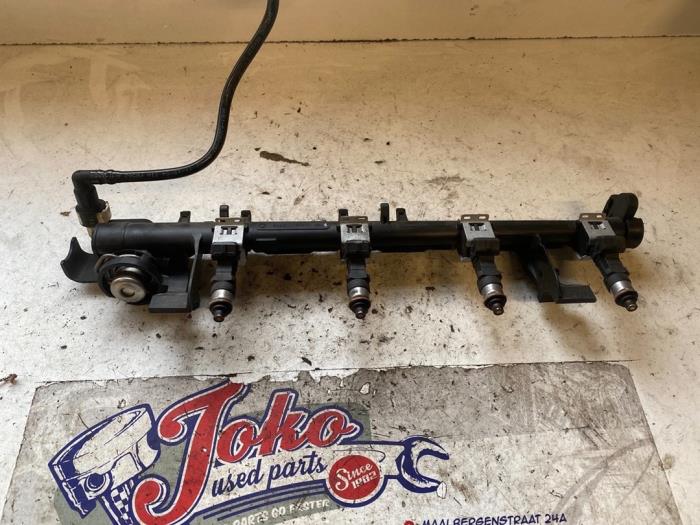 Usagé Système d'injection Ford Focus 3 1.6 Ti-VCT 16V 125 Prix sur demande proposé par Autodemontage Joko B.V.