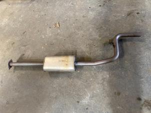 Used Exhaust middle silencer Ford Focus 3 1.6 Ti-VCT 16V 125 Price on request offered by Autodemontage Joko B.V.