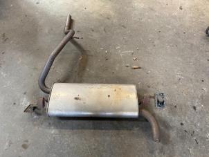 Used Exhaust rear silencer Ford Focus 3 1.6 Ti-VCT 16V 125 Price on request offered by Autodemontage Joko B.V.