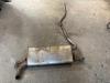 Exhaust rear silencer from a Ford Focus 3 1.6 Ti-VCT 16V 125 2011
