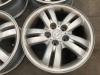 Set of sports wheels from a Hyundai Tucson (JM) 2.0 16V CVVT 4x2 2006