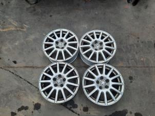 Used Set of sports wheels Volkswagen Polo V (6R) 1.2 TDI 12V BlueMotion Price on request offered by Autodemontage Joko B.V.