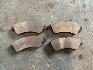 Used Front brake pad Citroen C4 Berline (LC) 1.4 16V Price on request offered by Autodemontage Joko B.V.